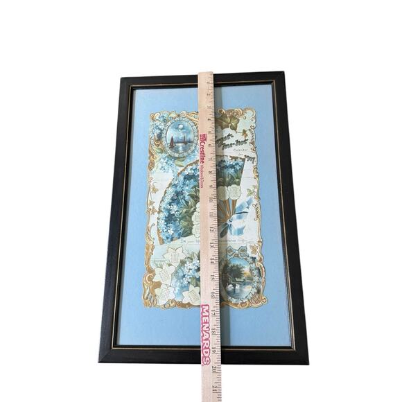 VTG 1907 Calendar Original In Your Life Let My Remembrance Linger Longfellow - Picture 8 of 11